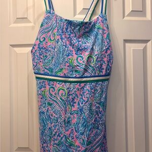 Colorful Patterned active dress
